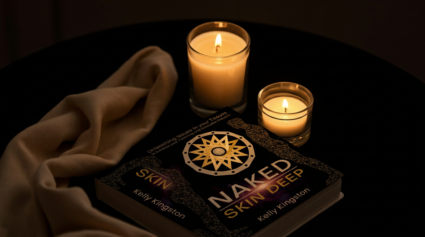 Naked Skin Deep by Kelly Kingston with candles